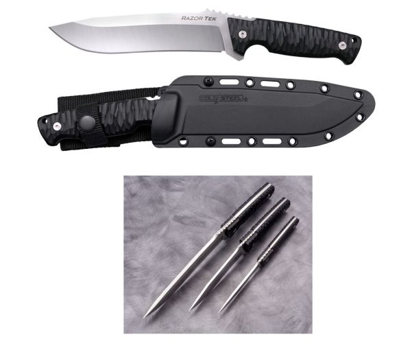 6.5" Razor Tek Fixed 4116SS Blade