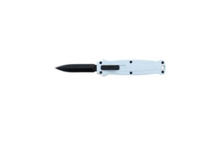 Coffin Blaster Heavy Duty White Spear Pt Black Blade