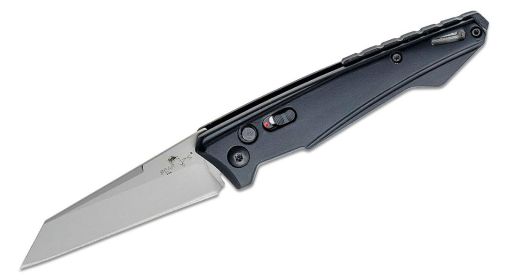 Bear OPS Bold Action XV AUTO Knife 3.03" Sandvik 14C28N Bead Blast Rev
