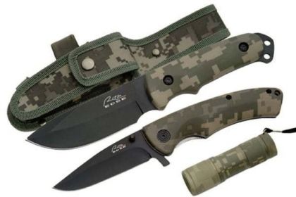 Rite Edge 210669-SET - 3pcs Combo Military Set