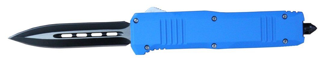 D-Force OTF Spear Point Blue