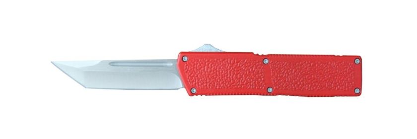 Lightning Elite Red Tanto Point Satin Blade