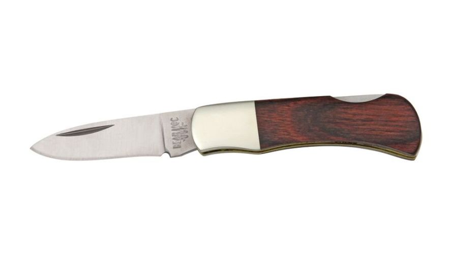 Bear & Son 240R - 2 1/2" ROSEWOOD MINI EXECUTIVE LOCKBACK