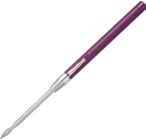 GUARDFATHER SPIKE PURPLE AUTOMATIC OTF ICEPICK (3.5" SATIN)