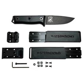 Steambow K1 Knife - dark stonewashed finish
