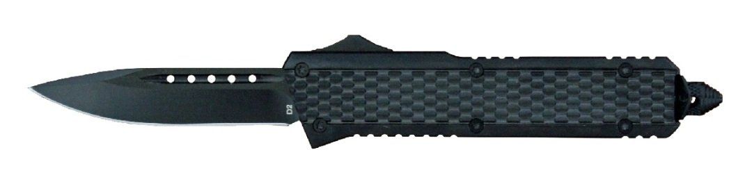 DELTA FORCE ELITE MODEL-B OTF AUTOMATIC KNIFE BLACK