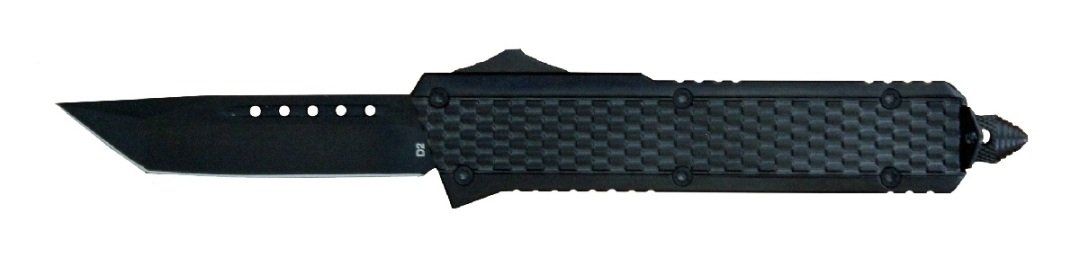 Delta Force Elite Model-B Automatic Knife Black l 3.2" Blade l For Sa