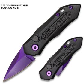 Auto 2" Purple Blade Mini