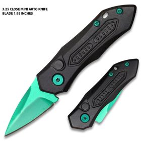 Auto 2" Green Blade Mini