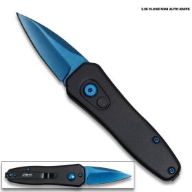 Auto 2" Blue Spear Blade Mini
