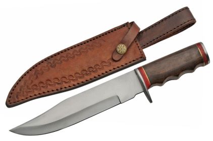 203380 - 12 in. FARMER'S BOWIE w/sheath