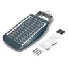 Solar Powered  PIR Motion Sensor 30LED Street Light Waterproof Outdoor Wall Lamp with Remote