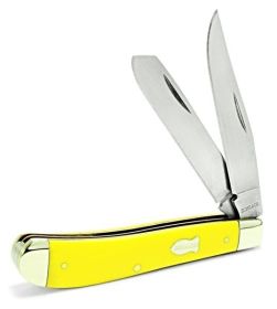 Schrade Old Timer 94OTY - Gunstock Trapper Folding Pocket Knife