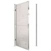 vidaXL Garden Gate 39.4"x70.9" Stainless Steel
