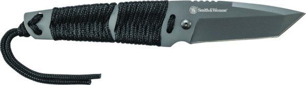 Smith & Wesson Full Tang Tanto Fixed Blade Knife
