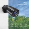ZOSI ZG1062C 2MP 1080P HD 4-in-1 CCTV Security Camera 24 IR LEDs Full-color Night Vision Home Indoor Remote Surveillance Camera
