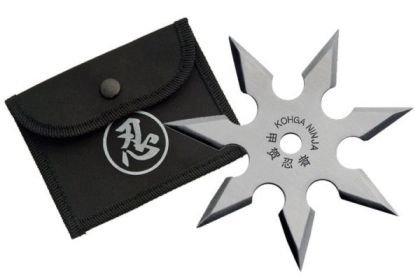 SZCO 4" SILVER STAR 7 POINTS