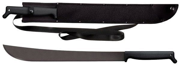 ColdSteel - 97TM21S - 2 Handed 21" Latin Machet W/Sheath