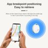 Tuya Smart Anti-lost Alarm Wallet Keyfinder Smart Tag bluetooth-compatible Gps Tracker Smart Locator Keychain Pet Child Tracker