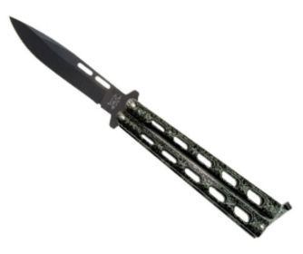 Bear & Son 115 - 5 inch Silver Vein Butterfly