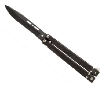 Bear & Son B-200-B4-B - Bear Song II: 5 3/8 inch Modified Clip Black P
