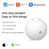 Tuya Smart Anti-lost Alarm Wallet Keyfinder Smart Tag bluetooth-compatible Gps Tracker Smart Locator Keychain Pet Child Tracker