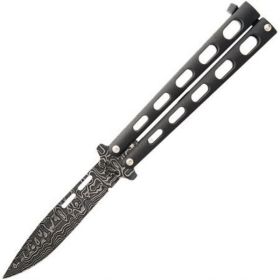 Bear & Son - 5 in BLACK BUTTERFLY DAMASCUS
