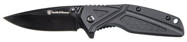 S&W - SW1101 Blk Rub Alum Blk 3 inch