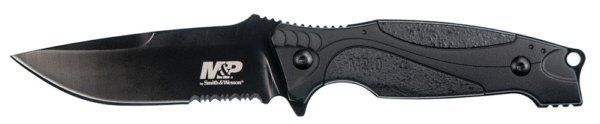 S&W - MPM2.0F40 M2.0 FB Blk/Blk 4 inch