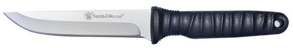 S&W - M&P Shield Fixed Blade Neck Knife- 8Cr13MoV Steel- Grivory Handl
