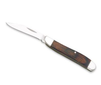 Bear & Son 219R - 2 7/8 in. ROSEWOOD 1 BLADE PEANUT
