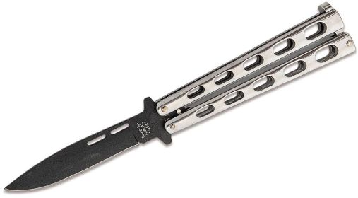 Bear & Son - 5 in. Butterly Blade Blade / Stainless Steel Handle