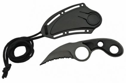 Rite Edge - 5.5 SERRATED HAWK NECK KNIFE