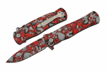 Rite Edge - 4.5 BLOOD SKULL FOLDER