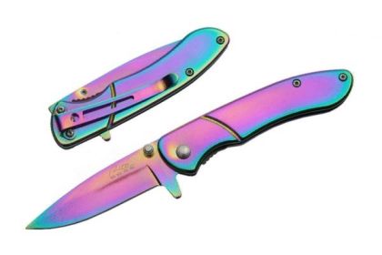 Rite Edge - TITANIUM SPECTRUM RAINBOW FOLDER