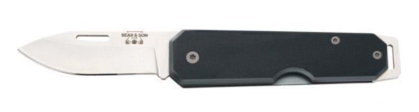 3 7/8 In. Aluminum Slip Joint W/Clip Black