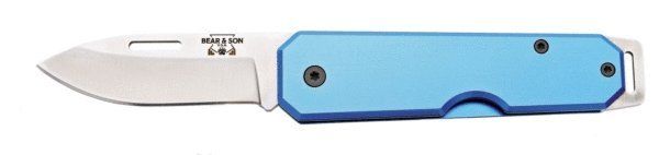 3 7/8 In. Aluminum Slip Joint W/Clip Blue