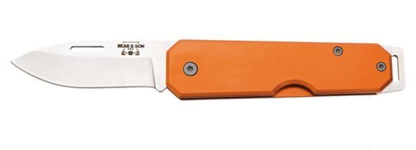 3 7/8 In. Aluminum Slip Joint W/Clip Orange
