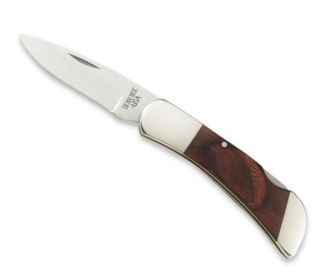 3 1/2 In. Rosewood Lockback