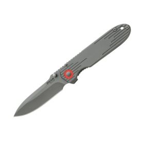 3 3/4 In. Gray Slimline Framelock W/ball Bearing Washers