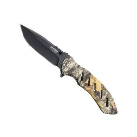 Brisk 1.0 3.25 In. Black Blade Realtree Edge Frame Lock Folder