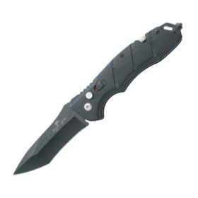 4 3/4 In. Auto Bold Action® V G10 Survival Black W/black Blade