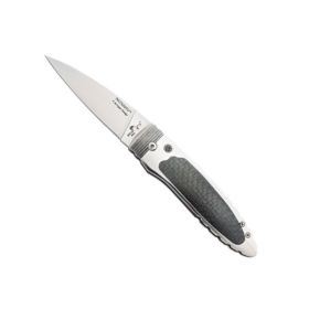 Incognito Auto Stainless Steel/carbon Fiber Handle saten Finish Blade