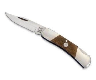 3 In. Heritage Walnut Lockback Upswept