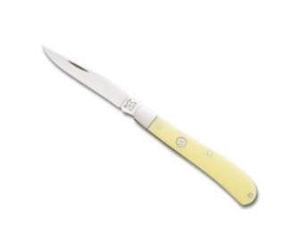 3 7/8 In. Yellow Delrin® 1-blade Slimline