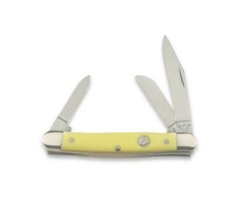 3 1/4 In. Yellow Delrin® Medium Stockman