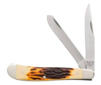 3 7/8 In. Stag Delrin® Slimline Trapper