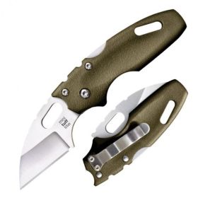 ColdSteel - Mini Tuff Lite Plain Edge OD Green