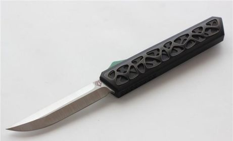 VESPA Dark Star OTF Black Handle M390 Steel