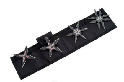 Rite Edge 210816 - Black Throwing Star Set